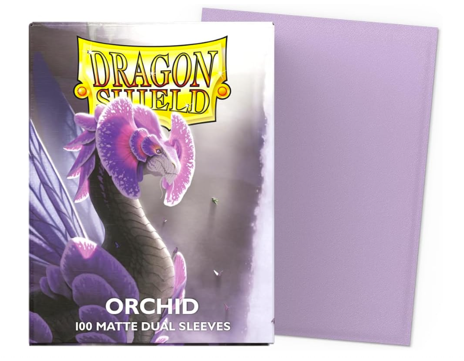 Dragon Shield Sleeves Matte Dual 100CT Pack: Choose Your Color!