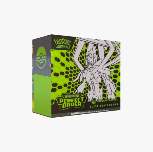 Perfect Order Pokemon Center Elite Trainer Box