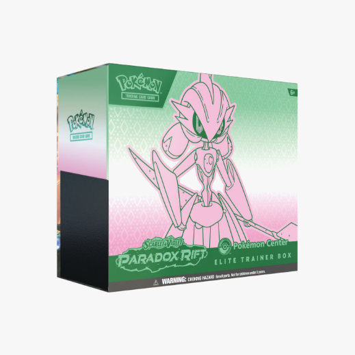 Paradox Rift Pokemon Center Elite Trainer Box