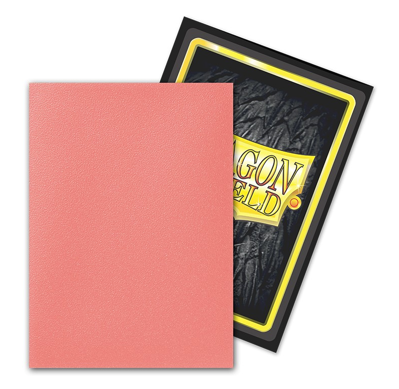 Dragon Shield Sleeves Matte Dual 100CT Pack: Choose Your Color!