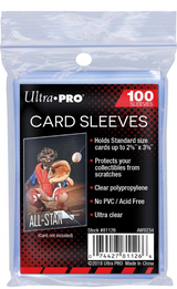 Ultra Pro Sleeves: Standard Soft (Penny Sleeves) 100CT