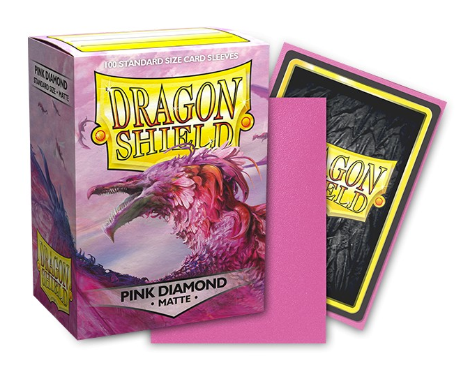 Dragon Shield Sleeves Matte 100CT Pack: Choose Your Color!