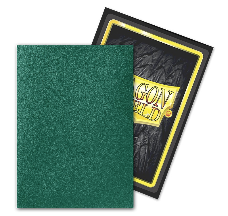 Dragon Shield Sleeves Matte Dual 100CT Pack: Choose Your Color!