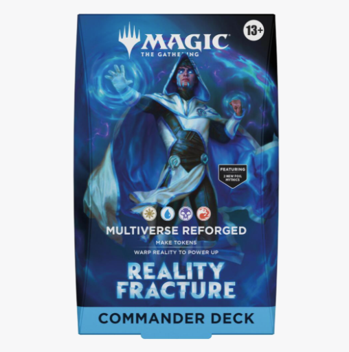 MTG Reality Fracture Multiverse Reforged Commander Deck