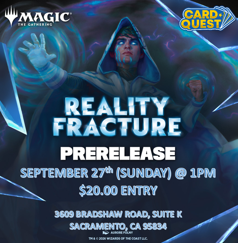 MTG Reality Fracture Prerelease Event INSTORE ONLY
