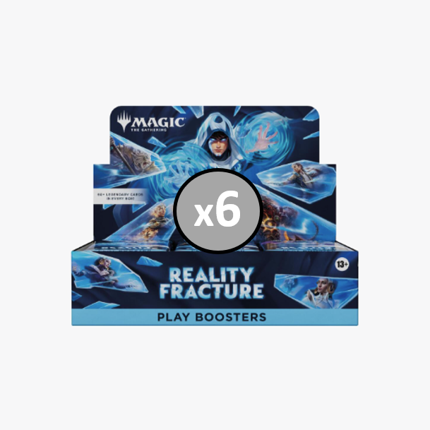 MTG Reality Fracture Play Booster Box Case