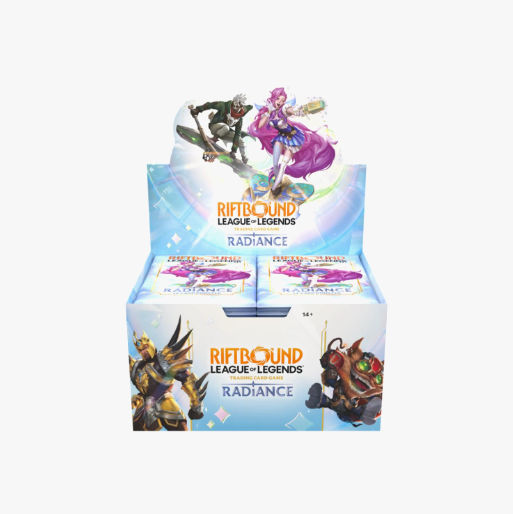Radiance Booster Display