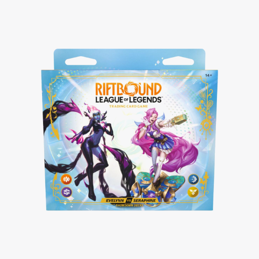 Radiance Deck Evelynn vs Seraphine