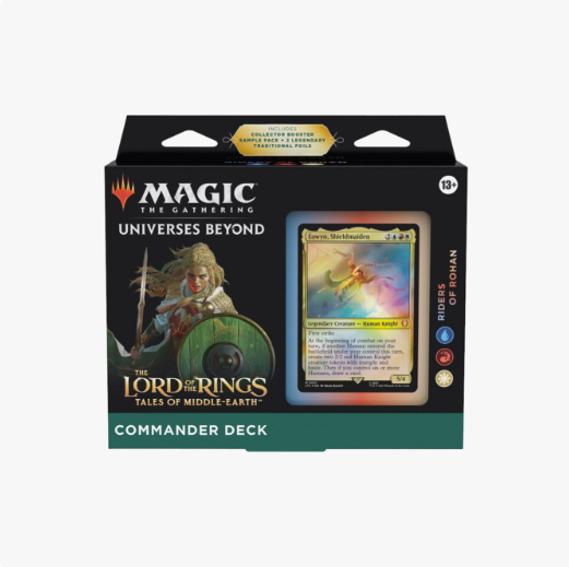 MTG Lord of The Rings Riders of Rohan Commander Deck