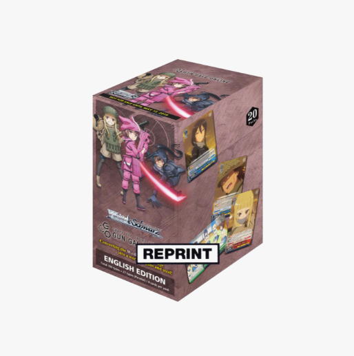 SAO Alternative: Gun Gale Online Booster Box (REPRINT)