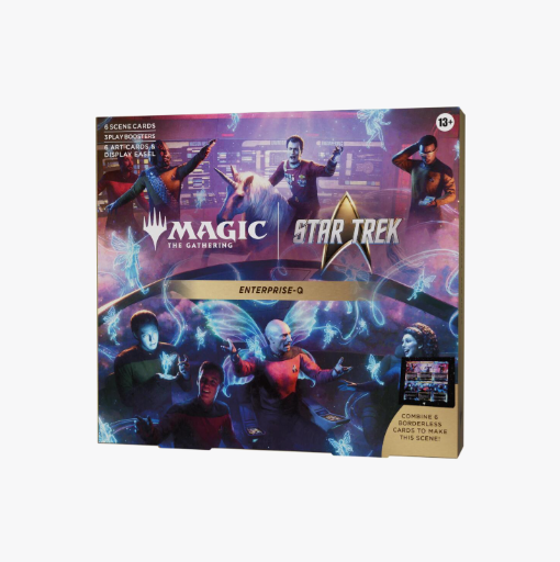 MTG Star Trek Enterprise-Q Scene Box