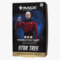 MTG Star Trek Federation Fleet Commander Deck
