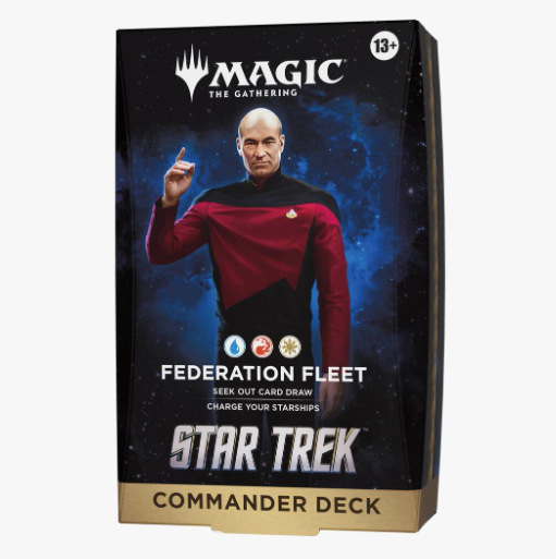 MTG Star Trek Federation Fleet Commander Deck