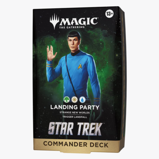 MTG Star Trek Landing Party Commander Deck