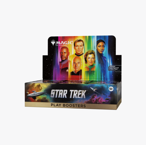 MTG Star Trek Play Booster Box