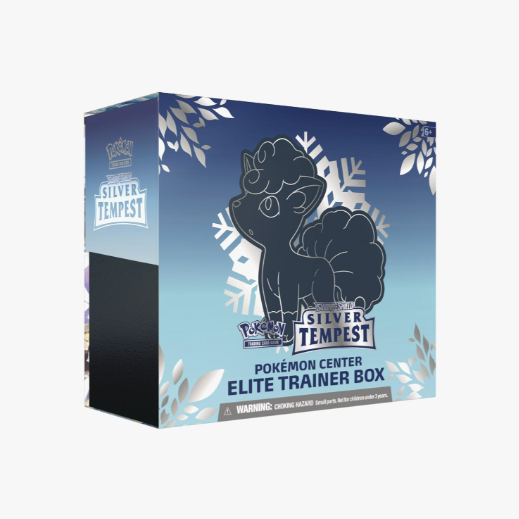 Silver Tempest Pokemon Center Elite Trainer Box