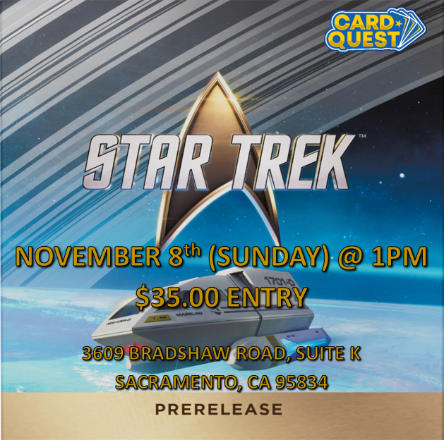 MTG Star Trek Prerelease Event INSTORE ONLY