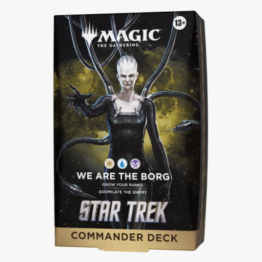 MTG Star Trek We Are The Borg Commander Deck