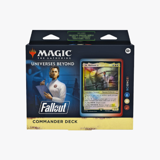 MTG Fallout Science! Commander Deck