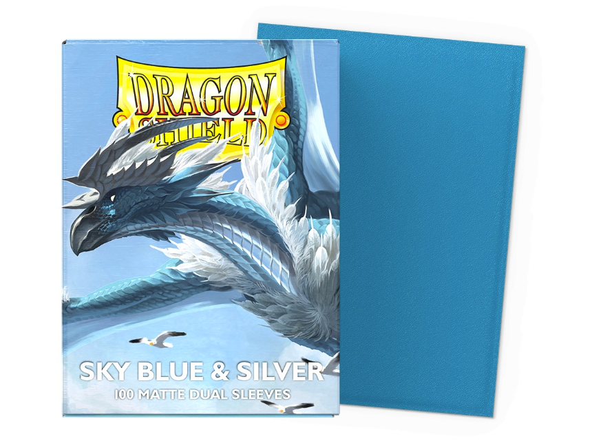 Dragon Shield Sleeves Matte Dual 100CT Pack: Choose Your Color!