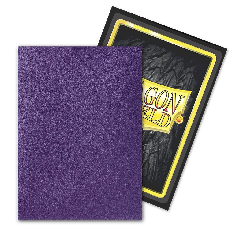 Dragon Shield Sleeves Matte Dual 100CT Pack: Choose Your Color!