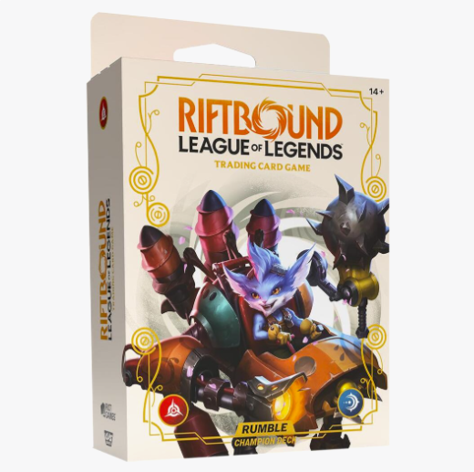 Spiritforged Deck Rumble