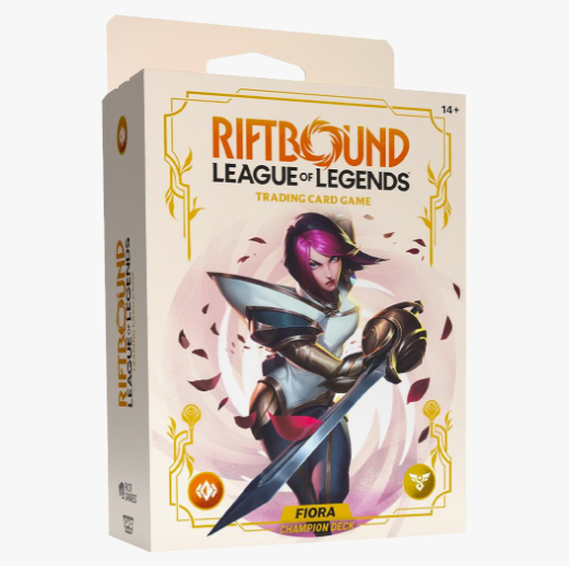 Spiritforged Deck Fiora