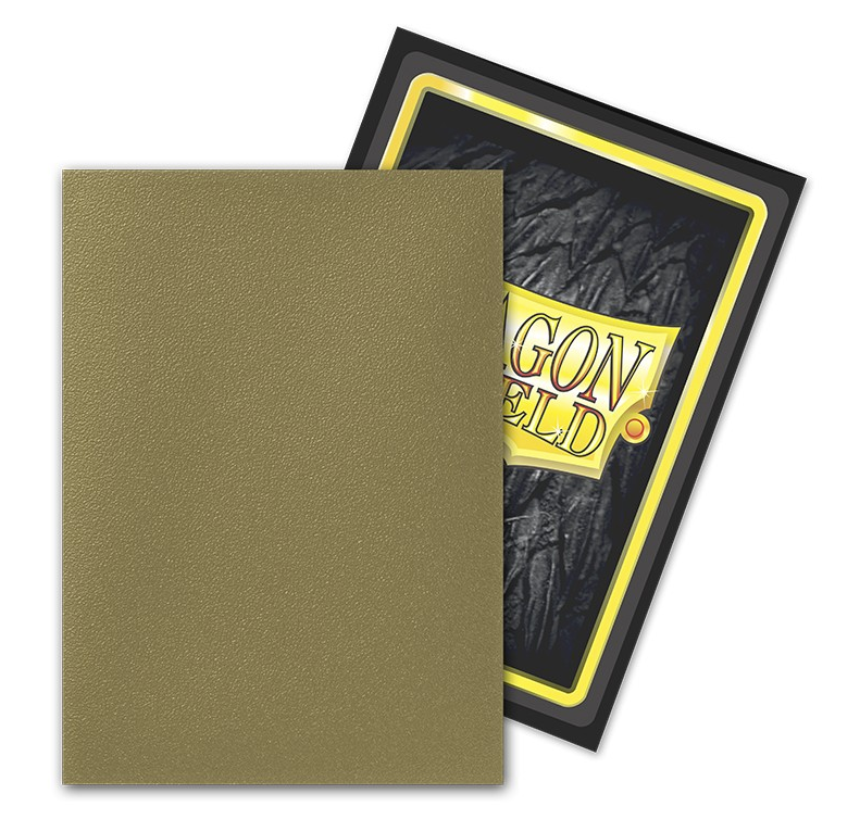 Dragon Shield Sleeves Matte Dual 100CT Pack: Choose Your Color!
