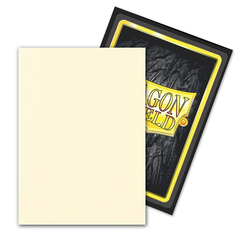 Dragon Shield Sleeves Matte Dual 100CT Pack: Choose Your Color!