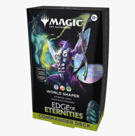 MTG Edge of Eternities World Shaper Commander Deck