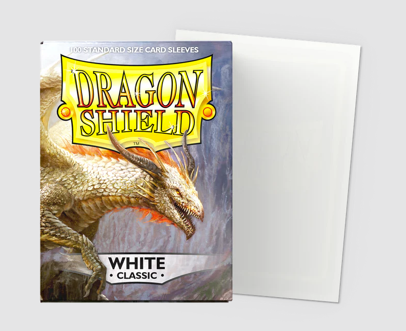 Dragon Shield Sleeves Matte Or Classic 100CT Pack: Choose Your Color!