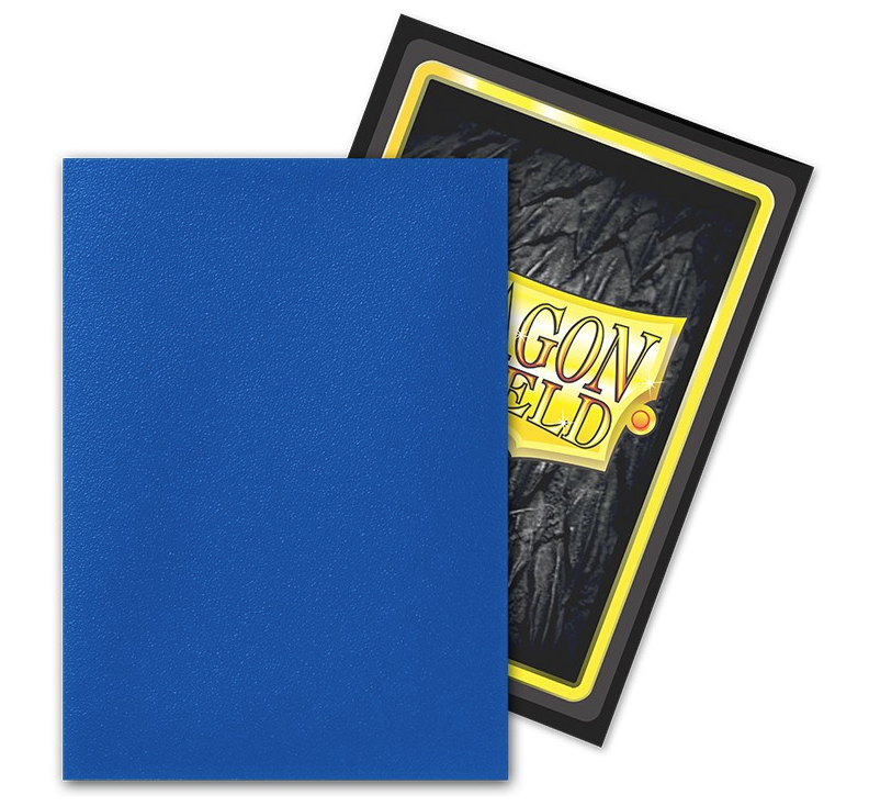 Dragon Shield Sleeves Matte Dual 100CT Pack: Choose Your Color!