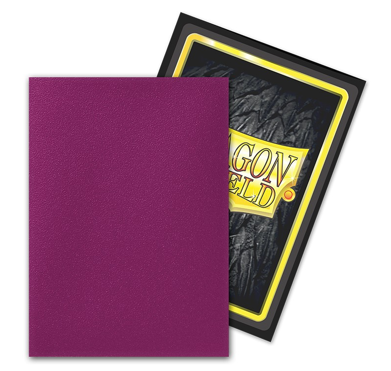 Dragon Shield Sleeves Matte Dual 100CT Pack: Choose Your Color!
