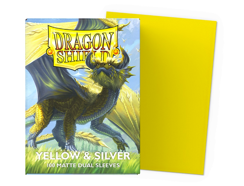 Dragon Shield Sleeves Matte Dual 100CT Pack: Choose Your Color!