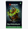 MTG Bloomburrow Animated Army Commander Deck