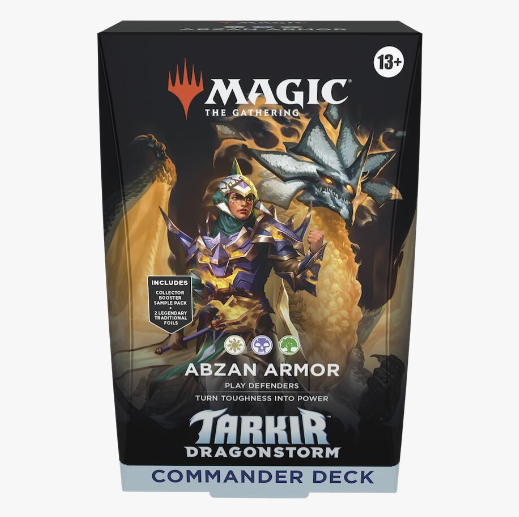 MTG Tarkir Dragonstorm Abzan Armor Commander Deck