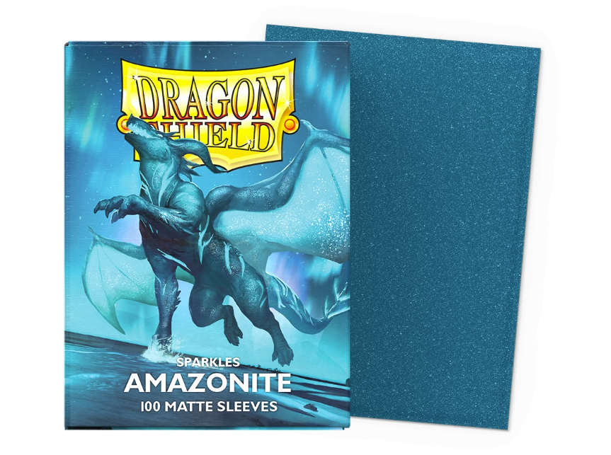 Dragon Shield Sleeves Matte 100CT Pack: Choose Your Color!