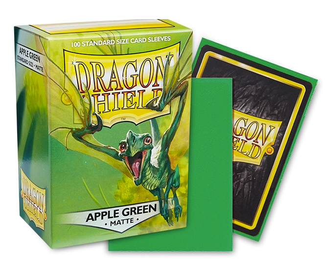 Dragon Shield Sleeves Matte 100CT Pack: Choose Your Color!