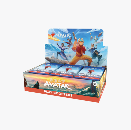 MTG Avatar: The Last Airbender Play Booster Box