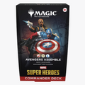MTG Marvel Super Heroes Avengers Assemble Commander Deck