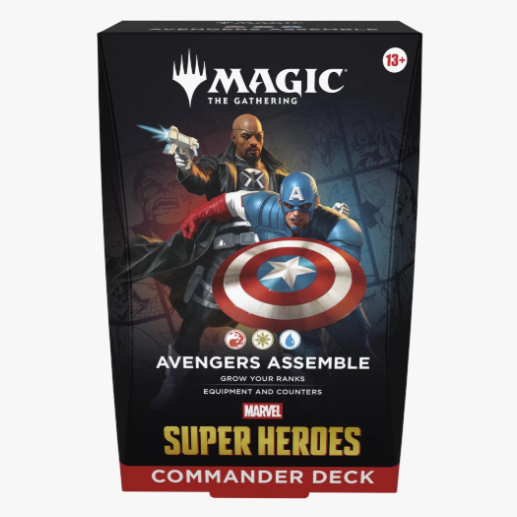 MTG Marvel Super Heroes Avengers Assemble Commander Deck