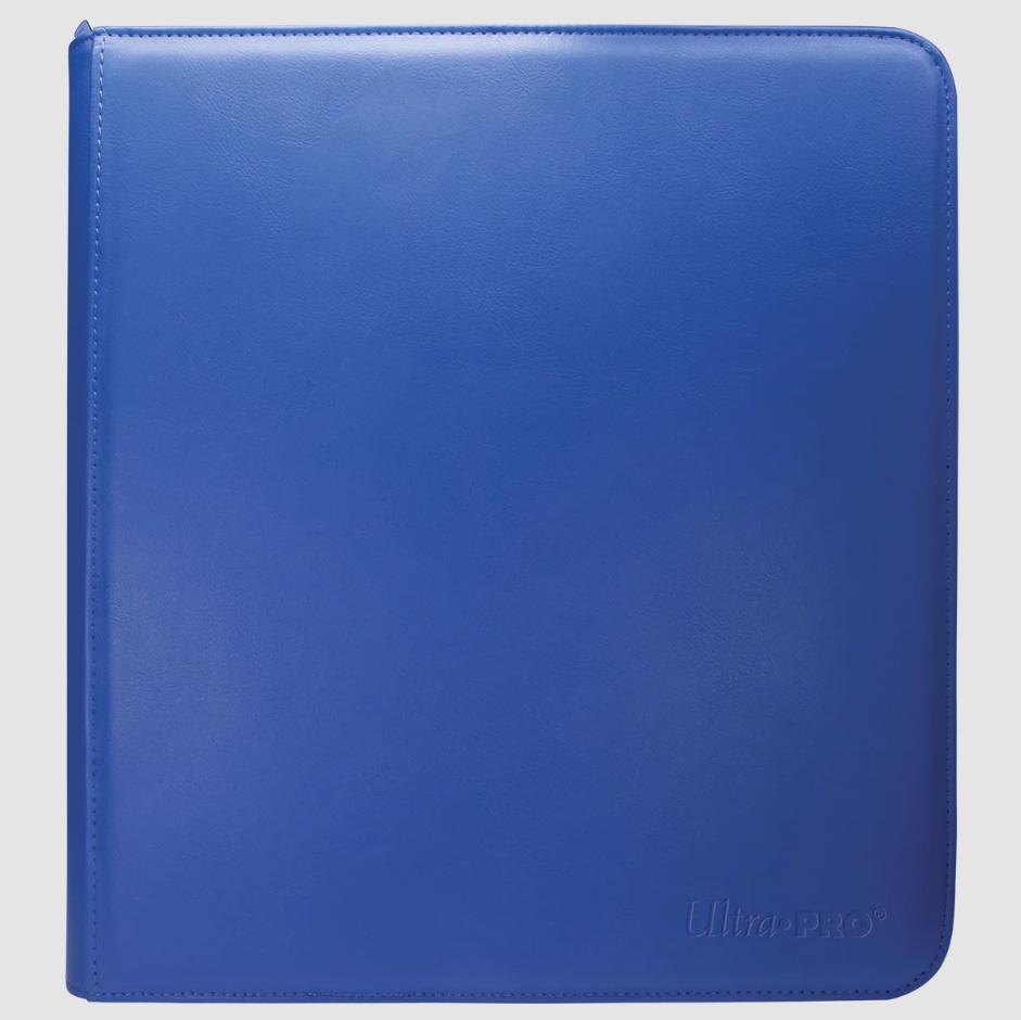 Ultra Pro PRO Binder 12-Pocket Zippered: Choose Your Color!