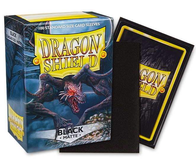 Dragon Shield Sleeves Matte 100CT Pack: Choose Your Color!