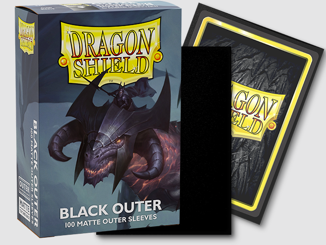 Dragon Shield Sleeves Matte Dual 100CT Pack: Choose Your Color!