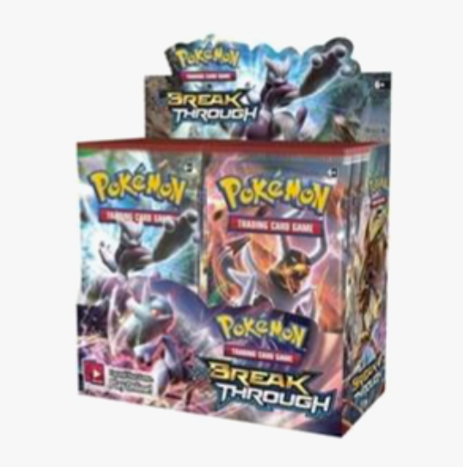 BREAKthrough Booster Box