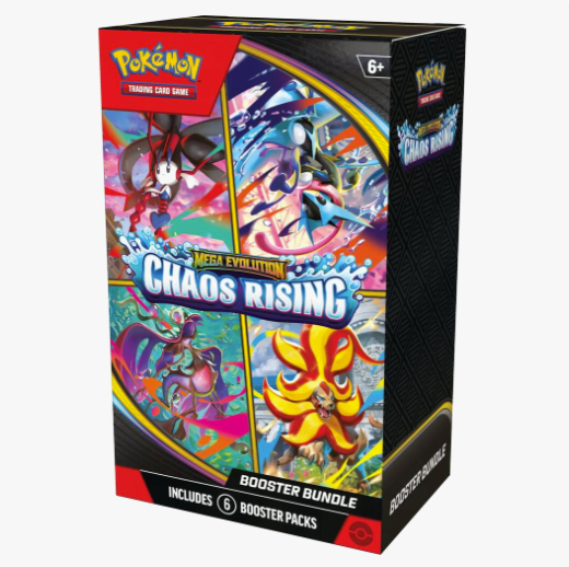 Chaos Rising Booster Bundle