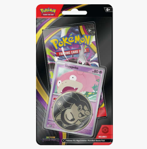 Pitch Black Checklane Blister [Slowpoke]