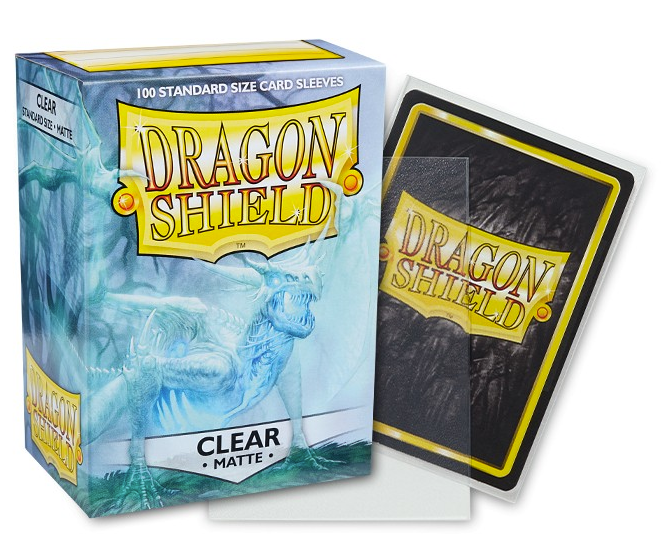Dragon Shield Sleeves Matte 100CT Pack: Choose Your Color!