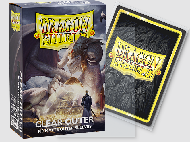 Dragon Shield Sleeves Matte Dual 100CT Pack: Choose Your Color!