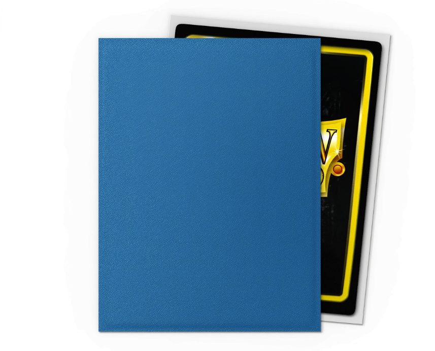 Dragon Shield Sleeves Matte Dual 100CT Pack: Choose Your Color!